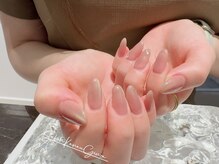 カナウ 銀座店(Kanau)/ストーンアート付きワンカラー