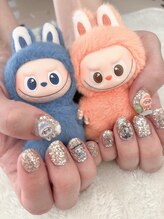 エムデコビューティ(M-DecoBeauty)/キャラクターネイル