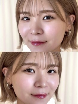 エルナ 博多駅前店(eluna)の写真/眉毛×まつ毛フルデザイン｜眉毛WAX+〔選べる〕まつパ,マツエク,パリエクset¥8980～/まつ毛パーマ¥4480♪