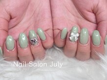 ジュライ(July)/ワンカラー・パーツ2個