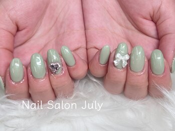 ジュライ(July)/ワンカラー・パーツ2個