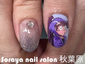 秋葉原ネイル/痛ネイル/3Dアート