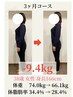 【OPEN記念★本気で痩せたい30代の方】カウンセリング&美容整体¥980　60分