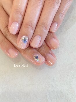 押し花デザイン♪by mikiko