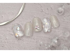 6000円　パール　クリア　大人