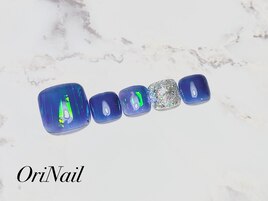 定額フットネイル[フットネイル]
