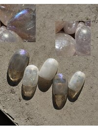 定額】シンプルニュアンスコース
