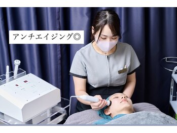 シャルム(charme)の写真/お肌にハリと弾力で透明感アップ♪こじわも改善する本格エステで、今の自分を愛でる◎
