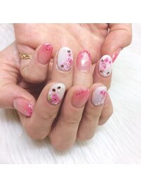桜ネイル
