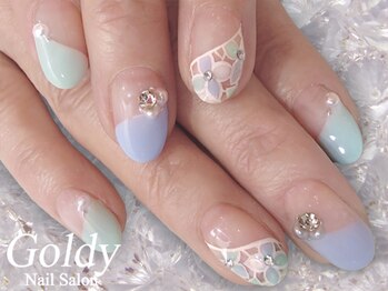 ネイルサロン ゴールディ(NAIL SALON GOLDY)/Trendデザインコース