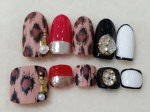 ネイルサロン 爪/秋ネイル