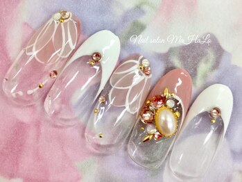ネイルサロン マハロ(Nail salon MaHaLo)/新規付替オフ込☆ハンド¥7950