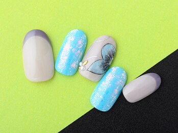 ダッシングディバ 新百合ヶ丘オーパ店(DASHING DIVA)/ニュアンスフラワー