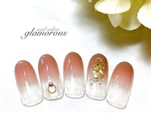 ネイルグラマラス 西新井店/《パラジェル》グラデーション