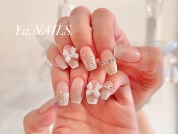 ユーネイルズ 恵比寿(Yu.NAILS.)/ワンホンネイル◎中華ネイル