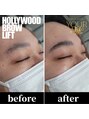 ユアースタイル 四日市店(YOUR Style)&nbsp;【ハリウッドブロウリフト＋WAX】印象ハッキリ　美眉になれる★