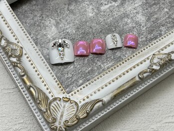 ラスターネイル(Luster nail)/大人上品ネイル☆