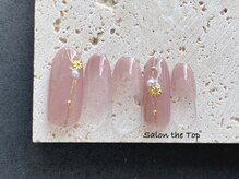 サロン ザ トップ(Salon the Top)/ナチュラル×ゴールド