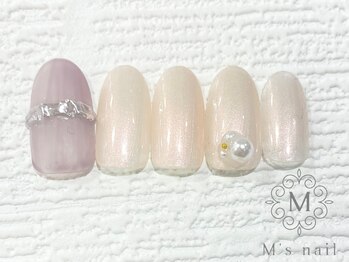 エムズネイルアイラッシュ(M's nail eyelash)/定額Bコース
