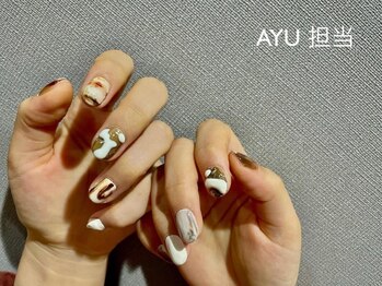 カジュアルニュアンス　ブラウン