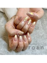 ロアンネイル(roan nail)/ぷっくりネイル