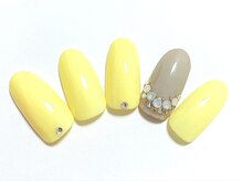 ネイルサロン アンスリウム(Anthurium)/ハンド定額¥7500