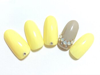 ネイルサロン アンスリウム(Anthurium)/ハンド定額¥7500