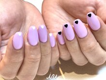 アイユー 千葉(iu.)/ハートホロNAIL