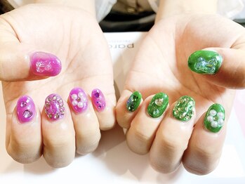 キャッツアイ東京 新宿店(Cat's eye TOKYO)/推しネイル