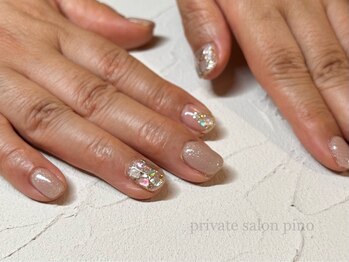 お客様ネイル☆シェル