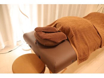 まごころ整体 なごみ/施術台