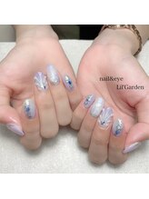 リルガーデン 新宿南口(Lil' Garden)/ぷっくり貝殻ネイル