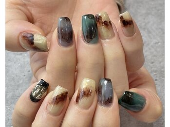 リリ(Rili)/オリジナルニュアンスネイル