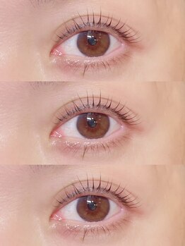 アイラッシュ マルヴァ 姶良イオン店(Eye Lash Malva)の写真/根元からしっかりカールで目元の印象UP★《パリジェンヌラッシュリフト＊初回￥5910・再来￥6910》