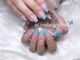 グラデーションネイル