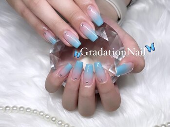 グラデーションネイル