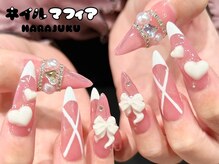 ネイルマフィア 原宿(NAIL MAFIA)/ロングネイル/長さだし/原宿