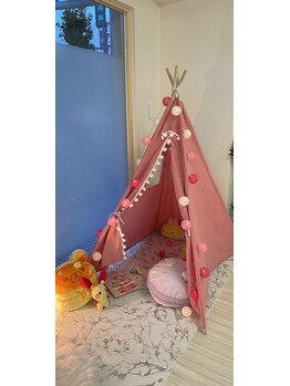 エクシアホワイトニング 徳島店/キッズスペース