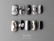 ヌル ネイル 新宿(NURU NAIL)/個性派/ニュアンス/ジェルネイル