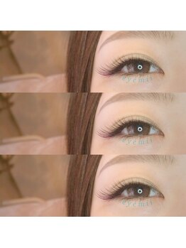 ナチュラル上品な目元にしたい