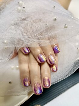 ラムネイル(la_m.nail)/マグネットネイル