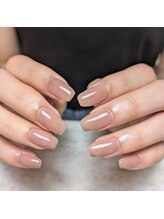 ルーム(RooM)/ブラウンピンク*艶ワンカラー