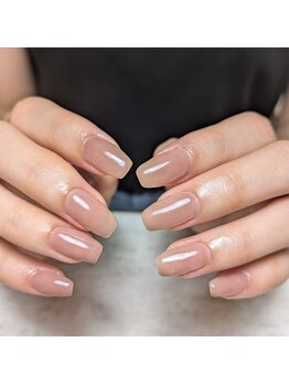 ルーム(RooM)/ブラウンピンク*艶ワンカラー