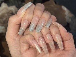 チップ長さ出し +ワンカラー