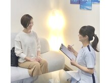 月のこころ 五橋店の雰囲気（丁寧なカウンセリング&柔らかいタッチのヘッドスパで疲れを解消!）