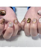 プリュネ(Prune)/インク/ぷくぷく/カーキ