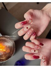 ゴトラネイル(5.tr_nail)/チェックネイル