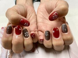 クリスマスネイル　2024