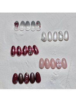 メイプル(Maple)/1月 笹森定額¥6,500/¥7,500