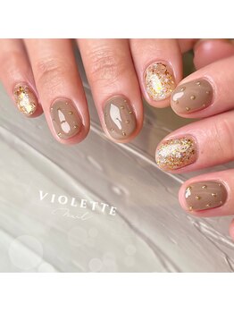 大人グレージュ